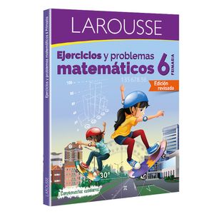 Libro Ejercicios Y Problemas Matematicos 6º Primaria 6557