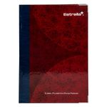 LIBRO FLORETE RAYAS 144HJS FORMA FRANCESA