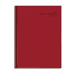 CUADERNO EJECUTIVO PROFESIONAL 96H RAYAS SURTIDOS PEGADO PD