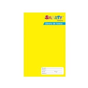Cuaderno Engrapado 1/2 Carta 20H Tareas Smarty 20Smlbtach