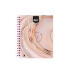 CUADERNO ESPIRAL A5 160H C-7 KIUT DB