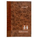 LIBRO FLORETE REGISTRO DE VISITAS 96HJS FORMA FRANCESA