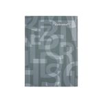 LIBRO FRANCES 1/4 PD 96HJS RAYAS C/INDICE