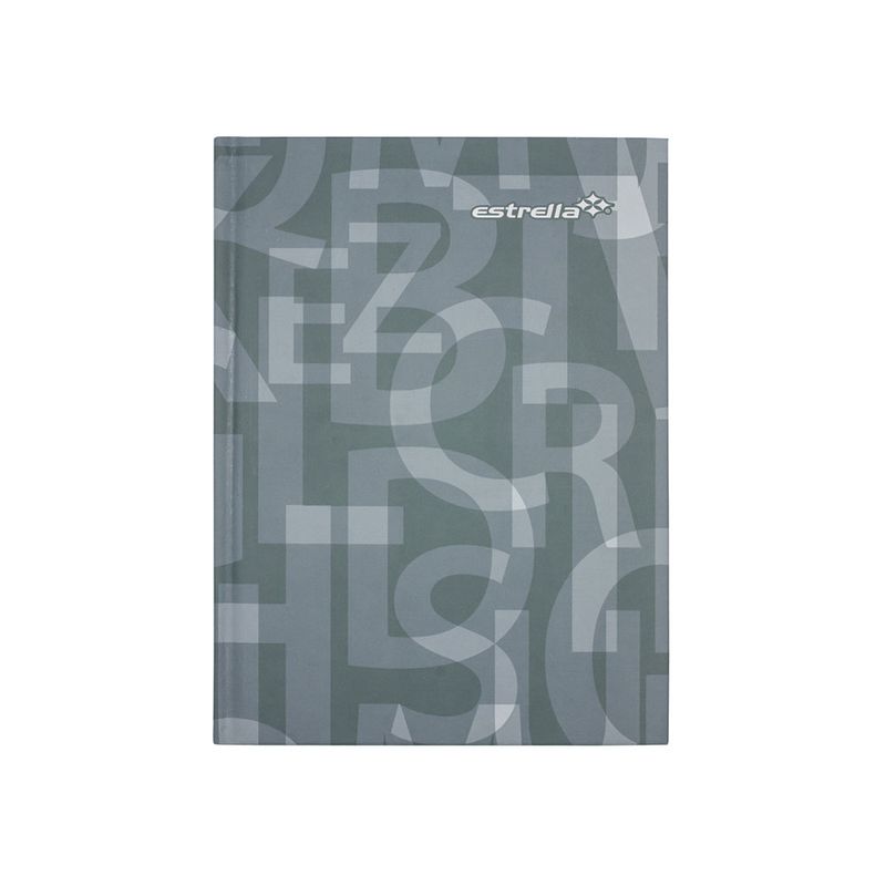 LIBRO FRANCES 1/4 PD 96HJS RAYAS C/INDICE