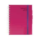 CUADERNO ESPIRAL COLLEGE 150H C-5 COLORES SURTIDOS SILKY PD