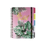 CUADERNO ESPIRAL COLLEGE 96H C-5 LEOPARDO PD