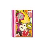 CUADERNO ESPIRAL FRANCES 100H BLANCO MEGA