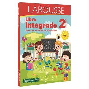 Libro Integrado 2° Primaria 5215