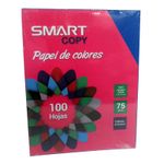 PAPEL CARTA ULTRA AZUL COBALTO 37K C/100HJS