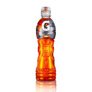 Bebida Gatorade Naranja 600Ml 8637