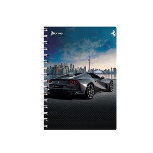 Cuaderno Espiral Frances 100H C-5 Ferrari 533397