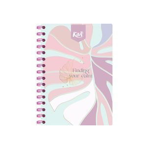Cuaderno Espiral Frances 100H C-5 Kiut 527352