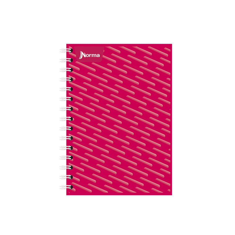 CUADERNO ESPIRAL FRANCES 100H C-5 UNICOLOR