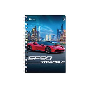 Cuaderno Espiral Frances 100H C-7 Ferrari 533398