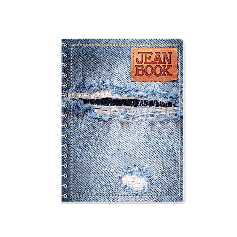 CUADERNO ESPIRAL FRANCES 100H C-7 JEAN BOOK