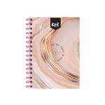 CUADERNO ESPIRAL FRANCES 100H C-7 KIUT