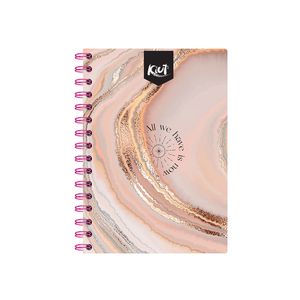 Cuaderno Espiral Frances 100H C-7 Kiut 527353
