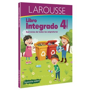 Libro Integrado 4° Primaria 5217