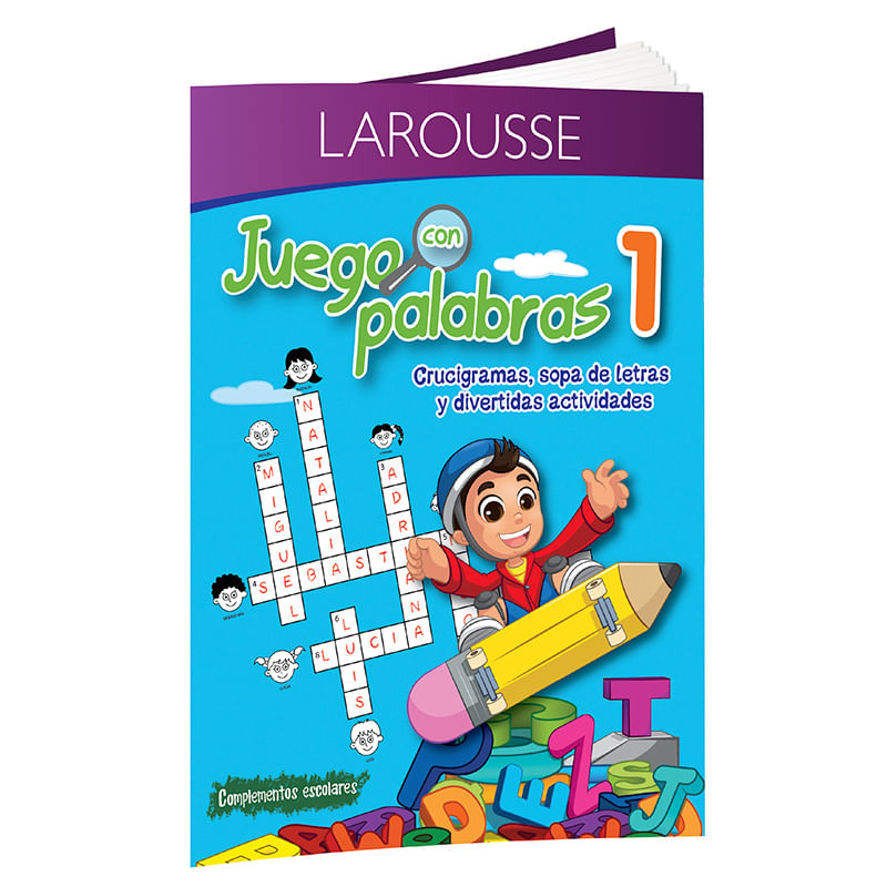 LIBRO JUEGO CON PALABRAS 1