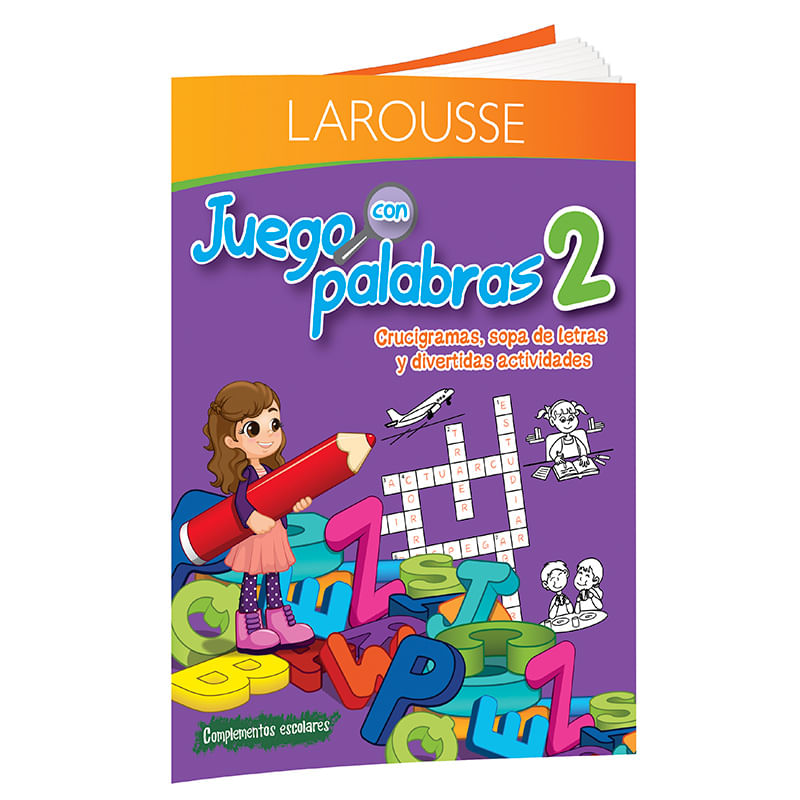 LIBRO JUEGO CON PALABRAS 2