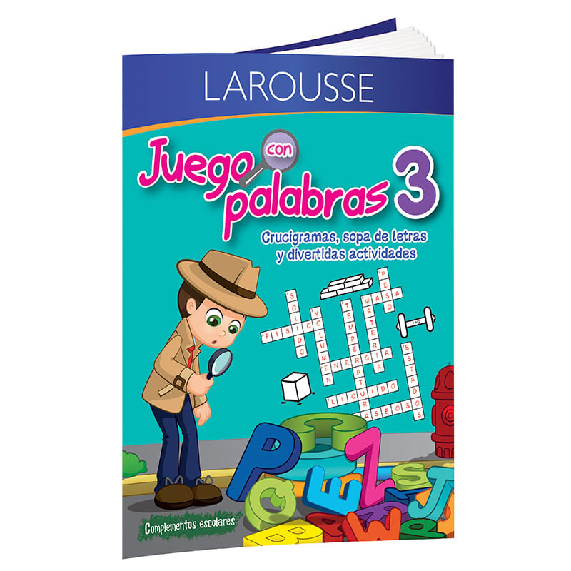 LIBRO JUEGO CON PALABRAS 3