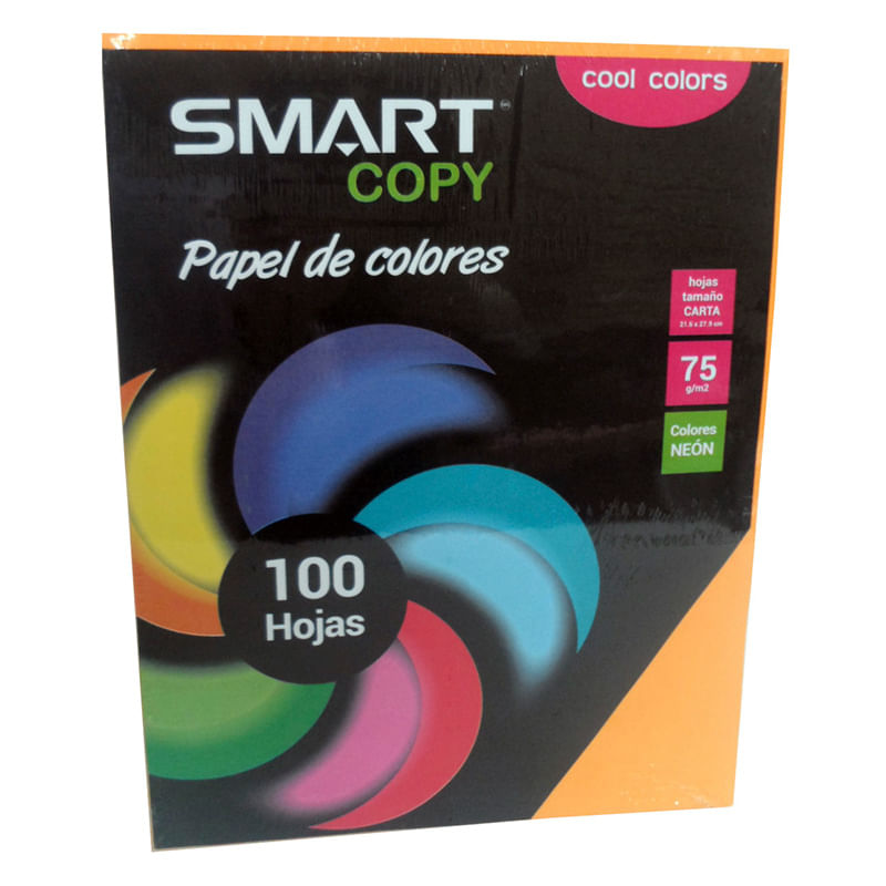 PAPEL CARTA ULTRA NARANJA 37K C/100HJS