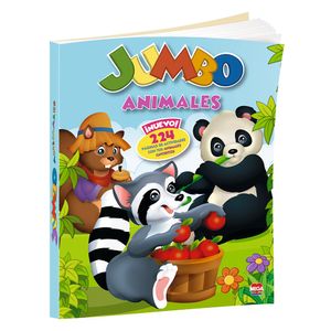Libro Jumbo Animales/Dinos 6772