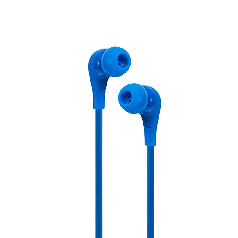 AUDIFONOS CON MICROFONO STF RESONANZ AZUL