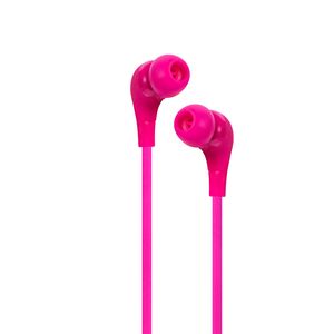 AUDIFONOS CON MICROFONO STF RESONANZ ROSA ST-E29318