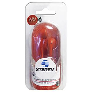 Audifonos De Insercion Steren Varios Colores Aud-060