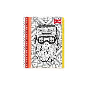 Cuaderno Espiral Frances 100H D/R Mega 1084544