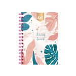 CUADERNO ESPIRAL FRANCES 100H RAYAS KIUT