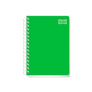 Cuaderno Espiral Frances 100H Rayas Polycover 1009680