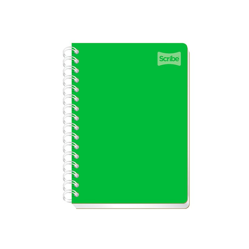 CUADERNO ESPIRAL FRANCES 100H RAYAS POLYCOVER