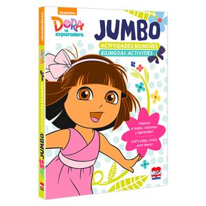 Libro Jumbo Dora La Exploradora 6541