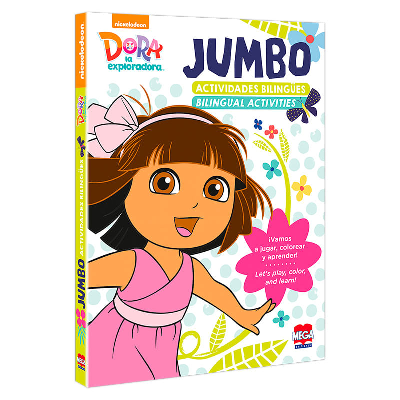 LIBRO JUMBO DORA LA EXPLORADORA