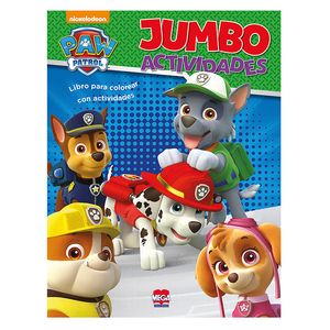 Libro Jumbo Paw Patrol 5512