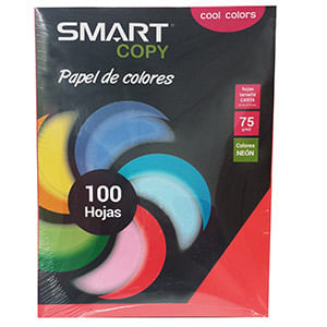 Papel Carta Ultra Rojo 37K C/100Hjs 60208