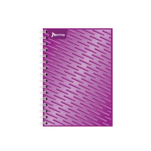 Cuaderno Espiral Frances 100H Rayas Unicolor 582282