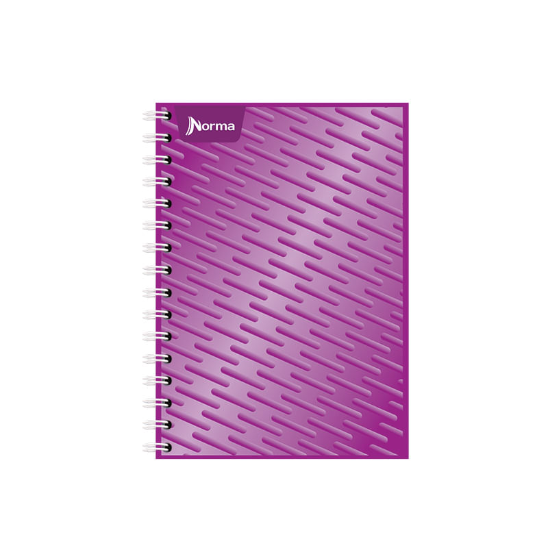 CUADERNO ESPIRAL FRANCES 100H RAYAS UNICOLOR