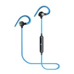 AUDIFONOS INALAMBRICOS BLUETOOTH DEPORTIVOS AZUL