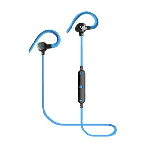 Audifonos Inalambricos Bluetooth Deportivos Azul Esb-300 Azul