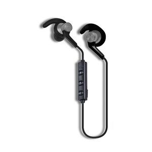 Audifonos Inalambricos Bluetooth Deportivos Cross Gris Bb-E64130