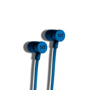 AUDIFONOS INALAMBRICOS BLUETOOTH GRAVITY AZUL ST-E32613