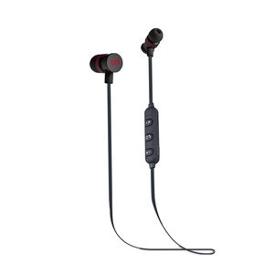 Audifonos Inalambricos Bluetooth Gravity Negro St-E32606