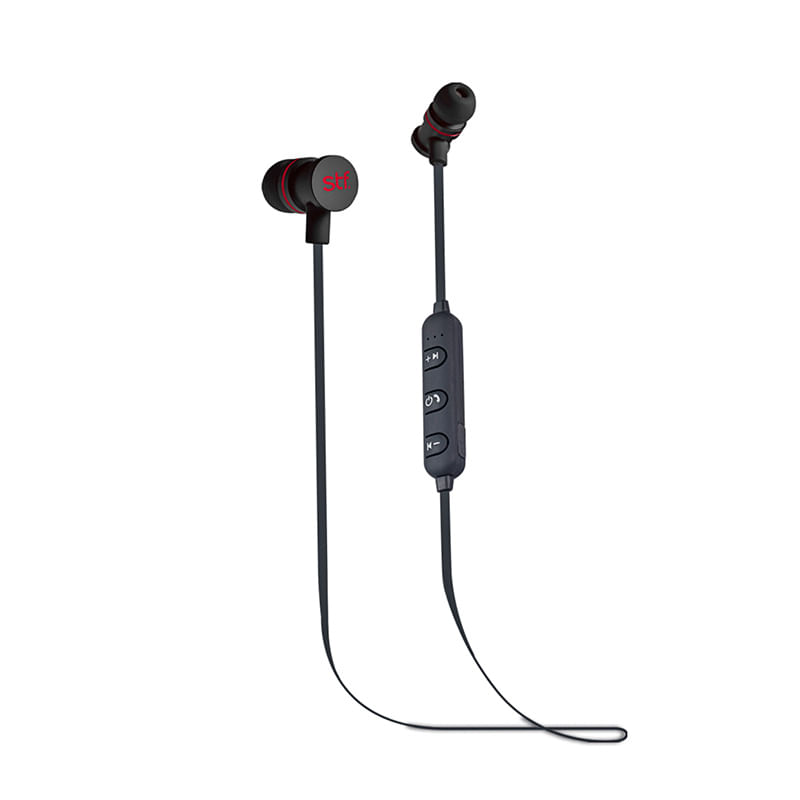 AUDIFONOS INALAMBRICOS BLUETOOTH GRAVITY NEGRO