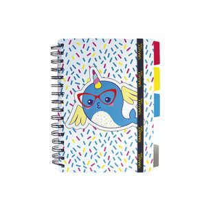 Cuaderno Espiral Frances 96H C-5 Unicorn Pd 08164