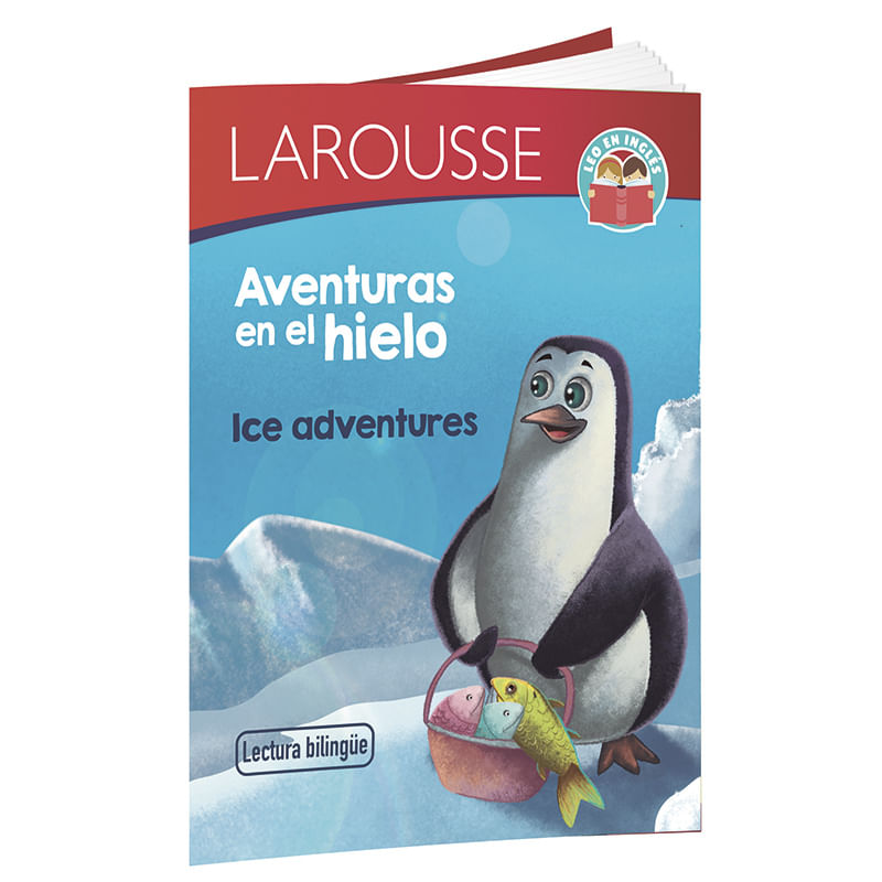 LIBRO LECTURA LEO EN INGLÉS COLECCIÓN 4T