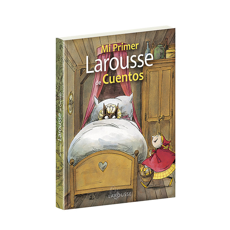LIBRO LECTURA MI PRIMER LAROUSSE DE CUENTOS