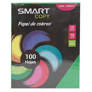 Papel Carta Ultra Verde Bandera  37K C/100Hjs 60211